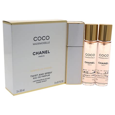 coco chanel mademoiselle travel refill|Chanel Coco Mademoiselle refill 20ml.